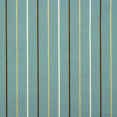 J0653-610 WOLSEY STRIPE AQUAMARINE G P & J BAKER Fabrics Drapery Upholstery