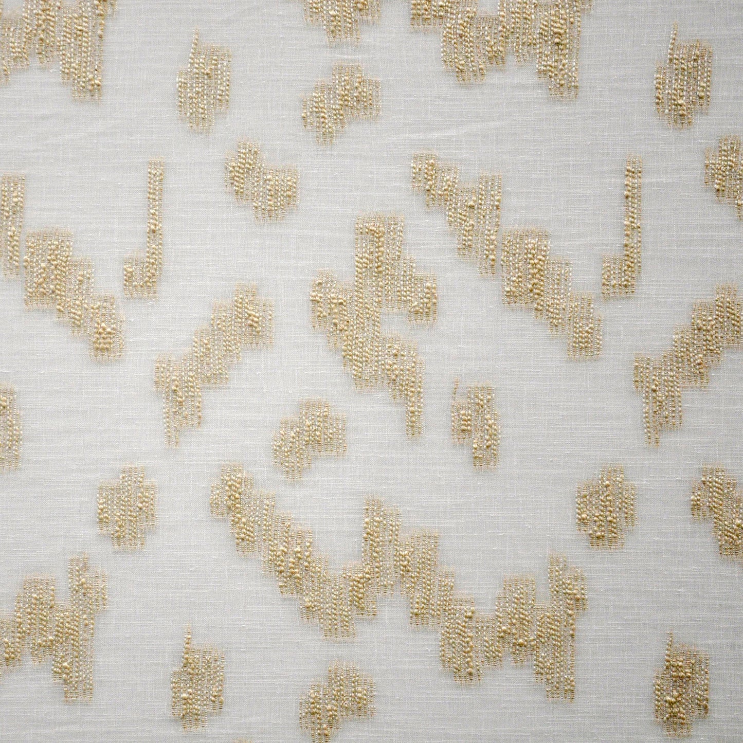 J95405 Maxwell SHEER PATTERN # 405 NATURAL SHEERTHREADS