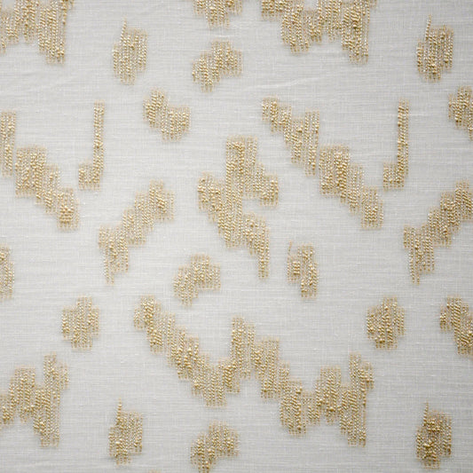 J95405 Maxwell SHEER PATTERN # 405 NATURAL SHEERTHREADS