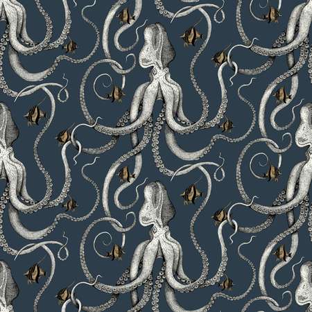 JMW1002-01 Octopoda 01 Kravet Wallpaper
