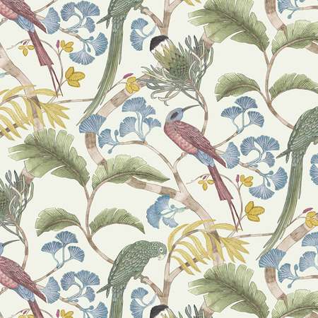 JMW1006-01 Living Branches 01 Kravet Wallpaper
