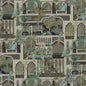 JMW1011-11 Peacock Arches 11 Kravet Wallpaper