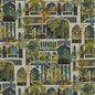 JMW1011-21 Peacock Arches 21 Kravet Wallpaper