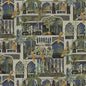 JMW1011-31 Peacock Arches 31 Kravet Wallpaper