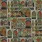JMW1011-41 Peacock Arches 41 Kravet Wallpaper