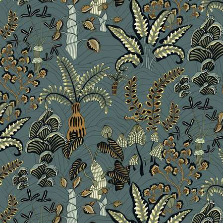 JMW1012-21 Woodland Floor 21 Kravet Wallpaper