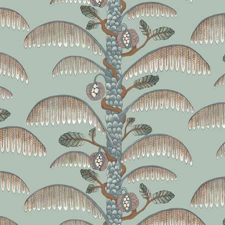 JMW1015-01 Palm Stripe 01 Kravet Wallpaper
