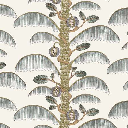 JMW1015-11 Palm Stripe 11 Kravet Wallpaper
