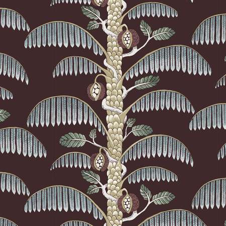 JMW1015-21 Palm Stripe 21 Kravet Wallpaper