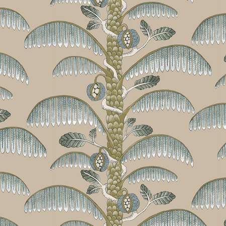 JMW1015-31 Palm Stripe 31 Kravet Wallpaper