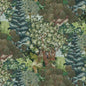 JMW1018-01 Miserden Trees 01 Kravet Wallpaper