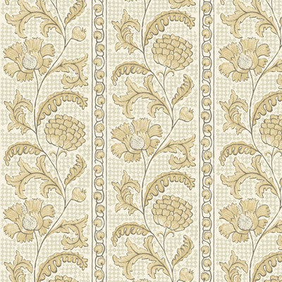 JMW1028-31 FLORAL CHECK 31 KRAVET COUTURE Wallpaper