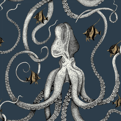 JMW1030-01 OCTOPODA GRAND 1 KRAVET COUTURE Wallpaper
