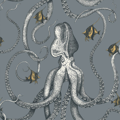 JMW1030-11 OCTOPODA GRAND 11 KRAVET COUTURE Wallpaper