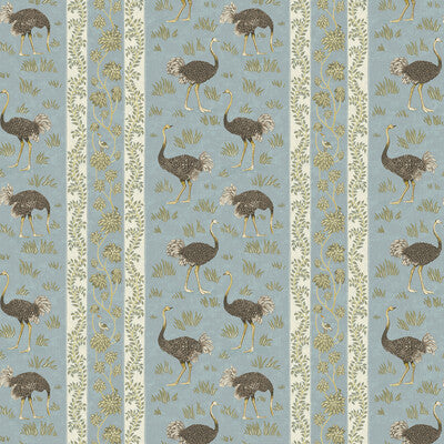JMW1032-01 OSTRICH STRIPE 01 KRAVET COUTURE Wallpaper
