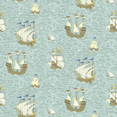 JMW1033-01 SHIPS 01 KRAVET COUTURE Wallpaper