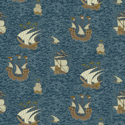 JMW1033-21 SHIPS 21 KRAVET COUTURE Wallpaper