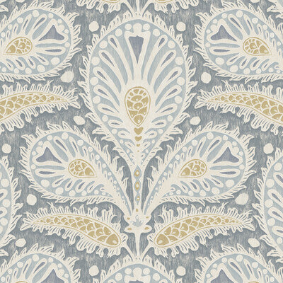 JMW1034-41 IKAT CLOVER 41 KRAVET COUTURE Wallpaper