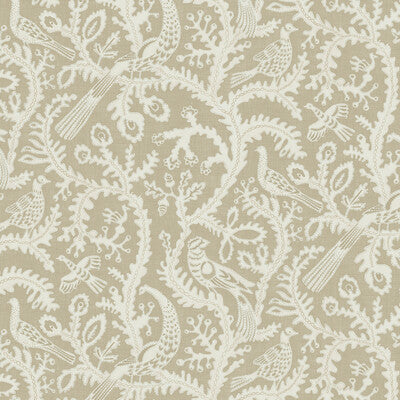 JMW1035-11 STITCHED BIRDS 11 KRAVET COUTURE Wallpaper
