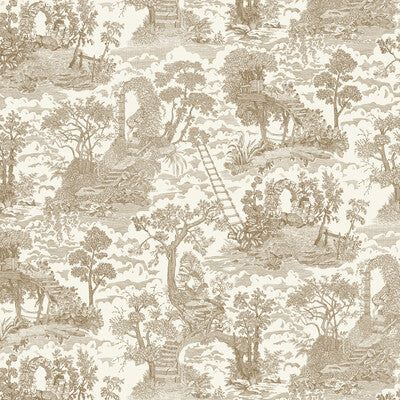JMW1038-01 ISLET HOPPING TOILE 01 KRAVET COUTURE Wallpaper