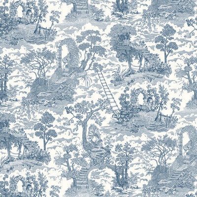 JMW1038-11 ISLET HOPPING TOILE 11 KRAVET COUTURE Wallpaper