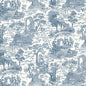JMW1038-11 ISLET HOPPING TOILE 11 KRAVET COUTURE Wallpaper
