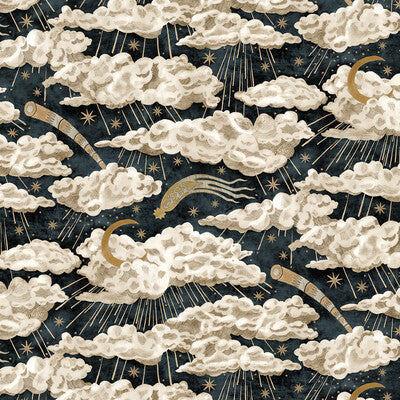JMW1039-01 CUMULUS LUNA 01 KRAVET COUTURE Wallpaper