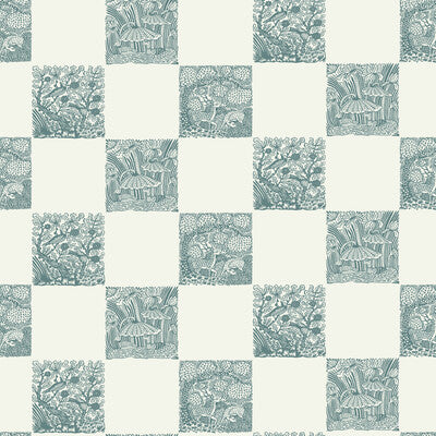 JMWRANI-03 ANIMAL CHECK 03 KRAVET COUTURE Wallpaper