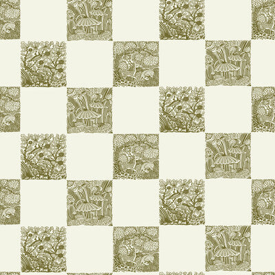 JMWRANI-05 ANIMAL CHECK 05 KRAVET COUTURE Wallpaper