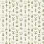 JMWRFLO-02 FLORAL SPOT 2 KRAVET COUTURE Wallpaper