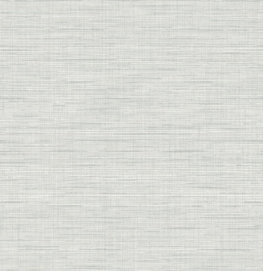 JP10400 Seabrook Designs Japandi Style Wallpaper Mei Stringcloth Dove Grey