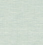 JP10404 Seabrook Designs Japandi Style Wallpaper Mei Stringcloth Calming Mint