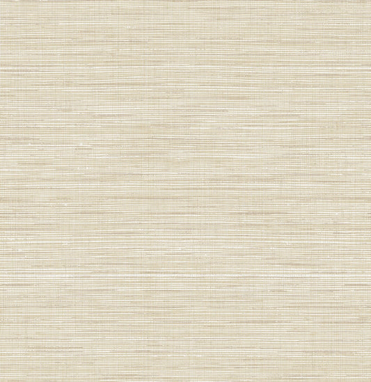 JP10405 Seabrook Designs Japandi Style Wallpaper Mei Stringcloth Sandstone