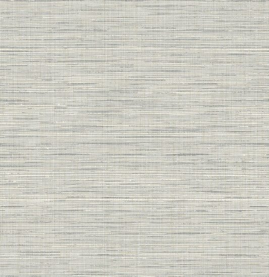 JP10408 Seabrook Designs Japandi Style Wallpaper Mei Stringcloth Argos Grey