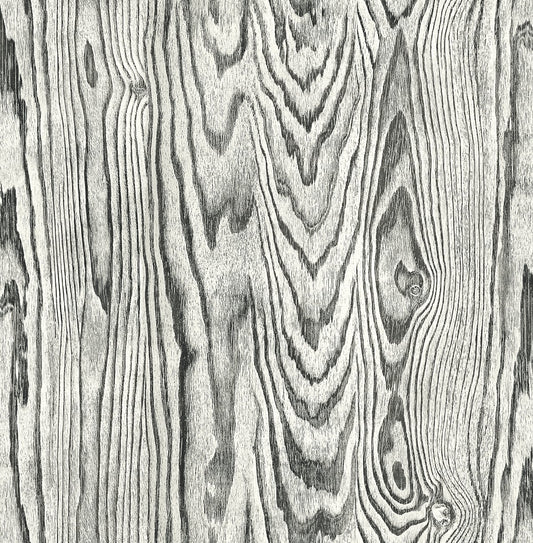 JP10510 Seabrook Designs Japandi Style Wallpaper Nina Salt & Pepper