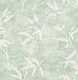 JP10904 Seabrook Designs Japandi Style Wallpaper Honshu Bamboo Seafoam