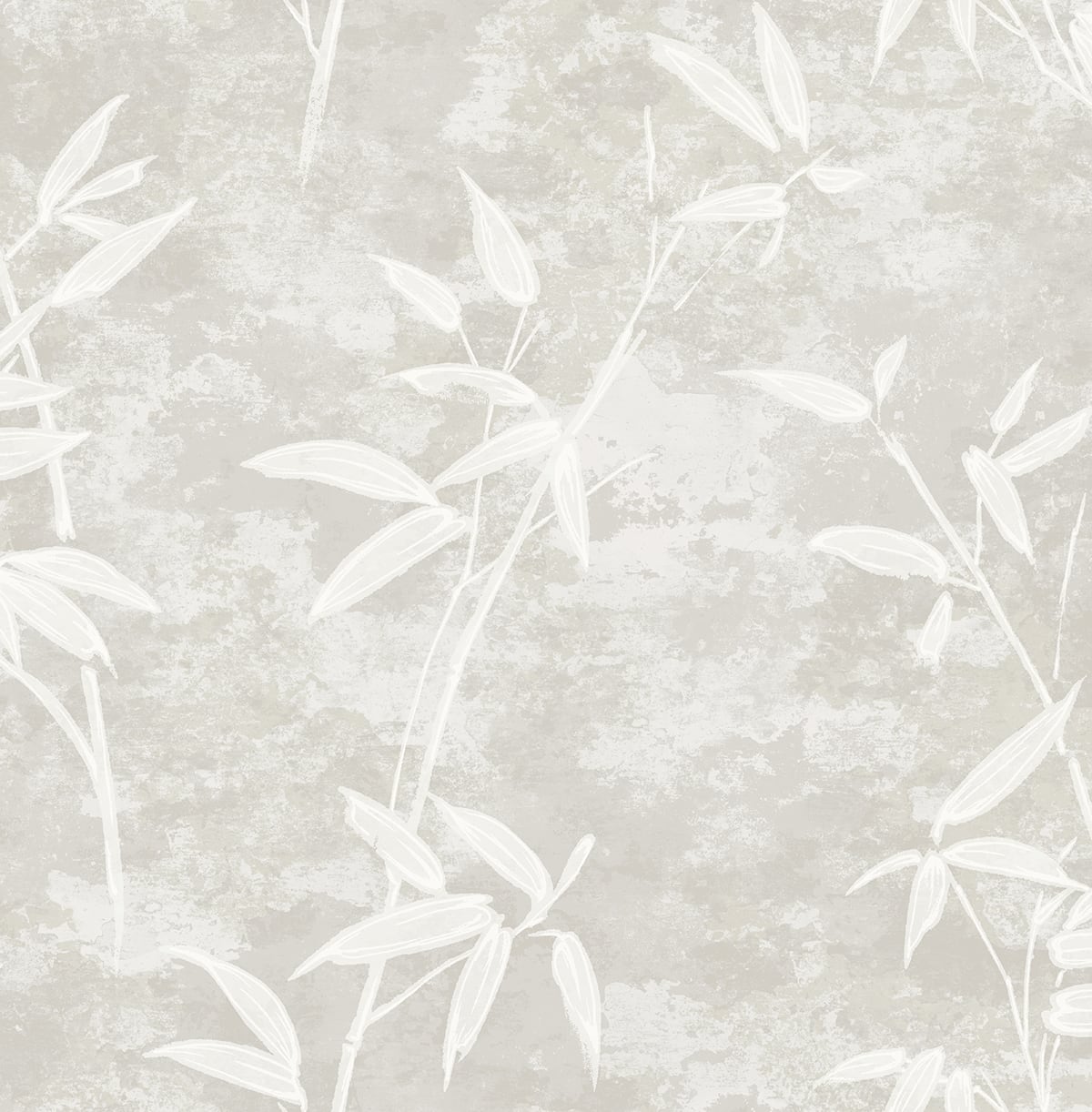 JP10908 Seabrook Designs Japandi Style Wallpaper Honshu Bamboo Henon Gray