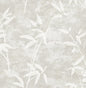 JP10908 Seabrook Designs Japandi Style Wallpaper Honshu Bamboo Henon Gray