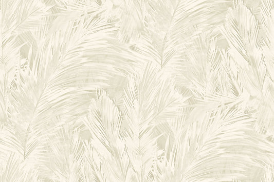 JP11007 Seabrook Designs Japandi Style Wallpaper Mari White Sands
