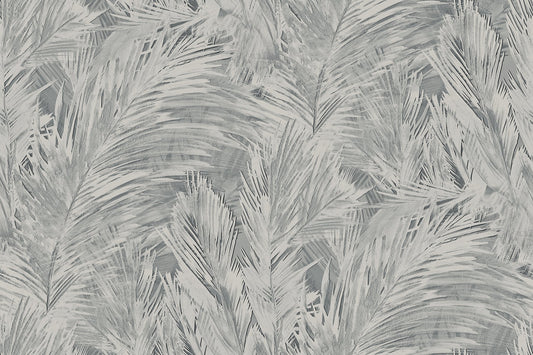 JP11008 Seabrook Designs Japandi Style Wallpaper Mari Smoke