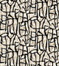 JP11500M Seabrook Designs Japandi Style Wallpaper Jouji Mural Ebony & Sand