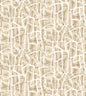 JP11505M Seabrook Designs Japandi Style Wallpaper Jouji Mural Cafe Latte