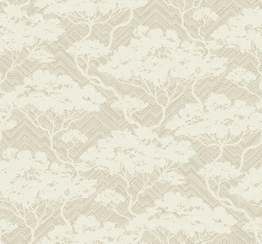 JP11706 Seabrook Designs Japandi Style Wallpaper Nara Stringcloth Linen