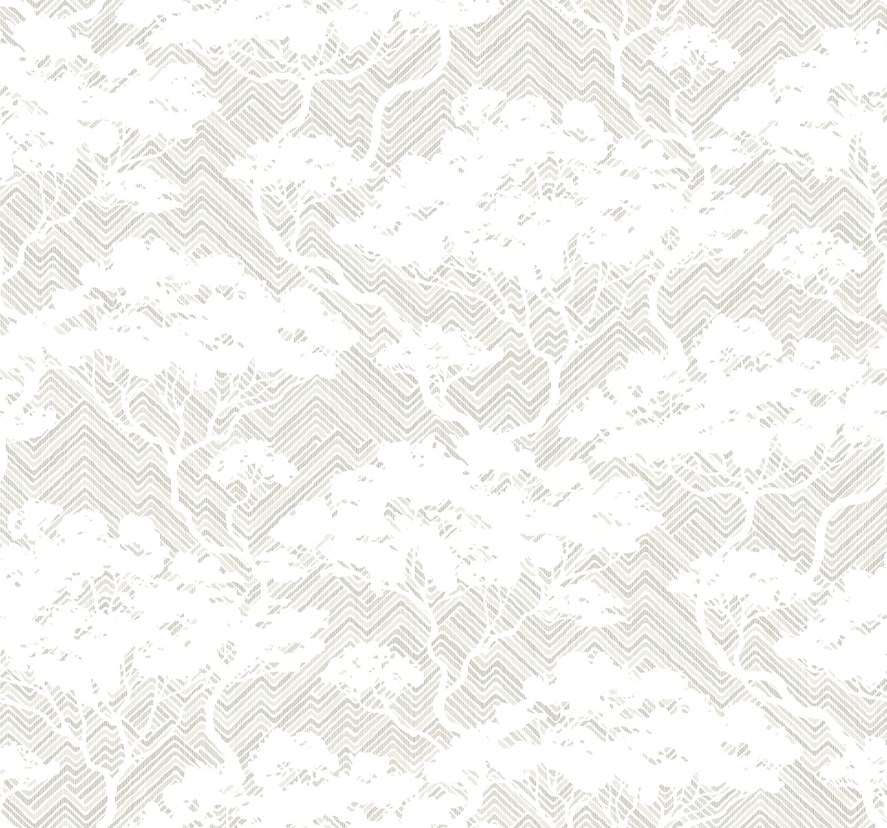 JP11708 Seabrook Designs Japandi Style Wallpaper Nara Stringcloth Fog