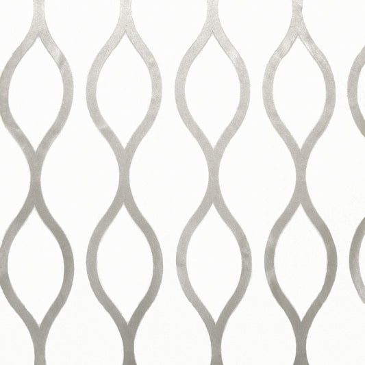 K797602 Maxwell SHEER PATTERN # 7602 SILVER SHEERSTYLE