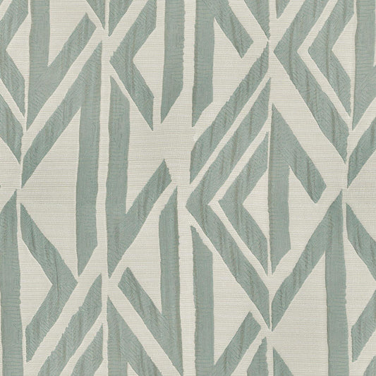 K91931 Maxwell DRAPERY/MULTI- PATTERN # 931 DUCK EGG REGENCY