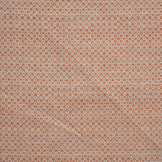 KA6812 Maxwell UPHOLSTERY PATTERNS # 812 PAPAYA PW-RHUBARB