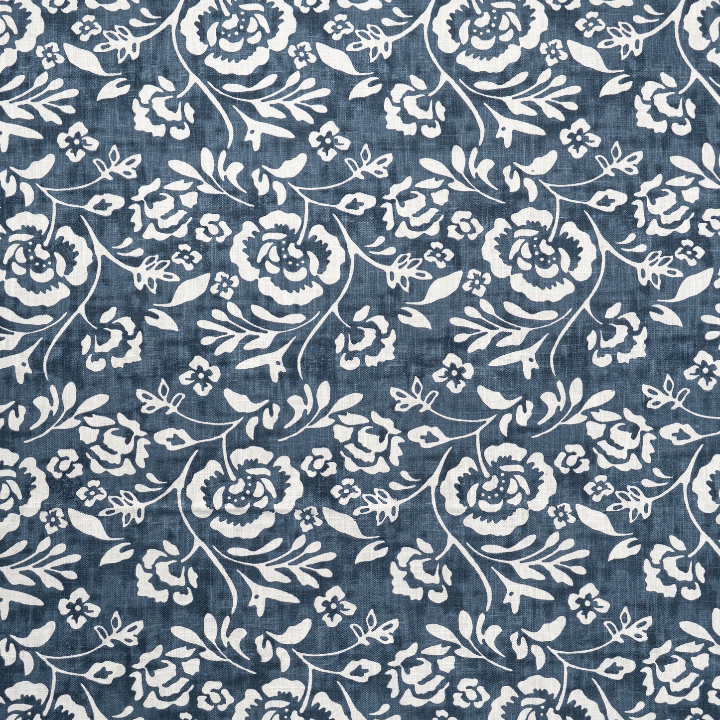 KB2501 Maxwell DRAPERY/MULTI- PATTERN # 501 INDIGO CT-TWILIGHT