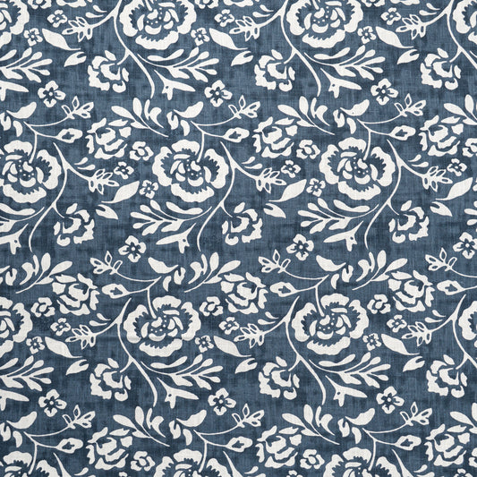 KB2501 Maxwell DRAPERY/MULTI- PATTERN # 501 INDIGO CT-TWILIGHT