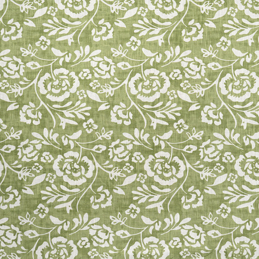 KB2623 Maxwell DRAPERY/MULTI- PATTERN # 623 LEAF CT-JUNIPER